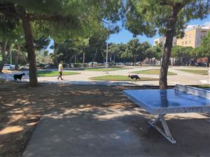 Imatges del Parc de la Sardana. Alumnes escola Canigó