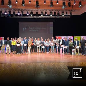 Inaugurada la primera edició d’Èxit, la fira de les Professions del Penedès