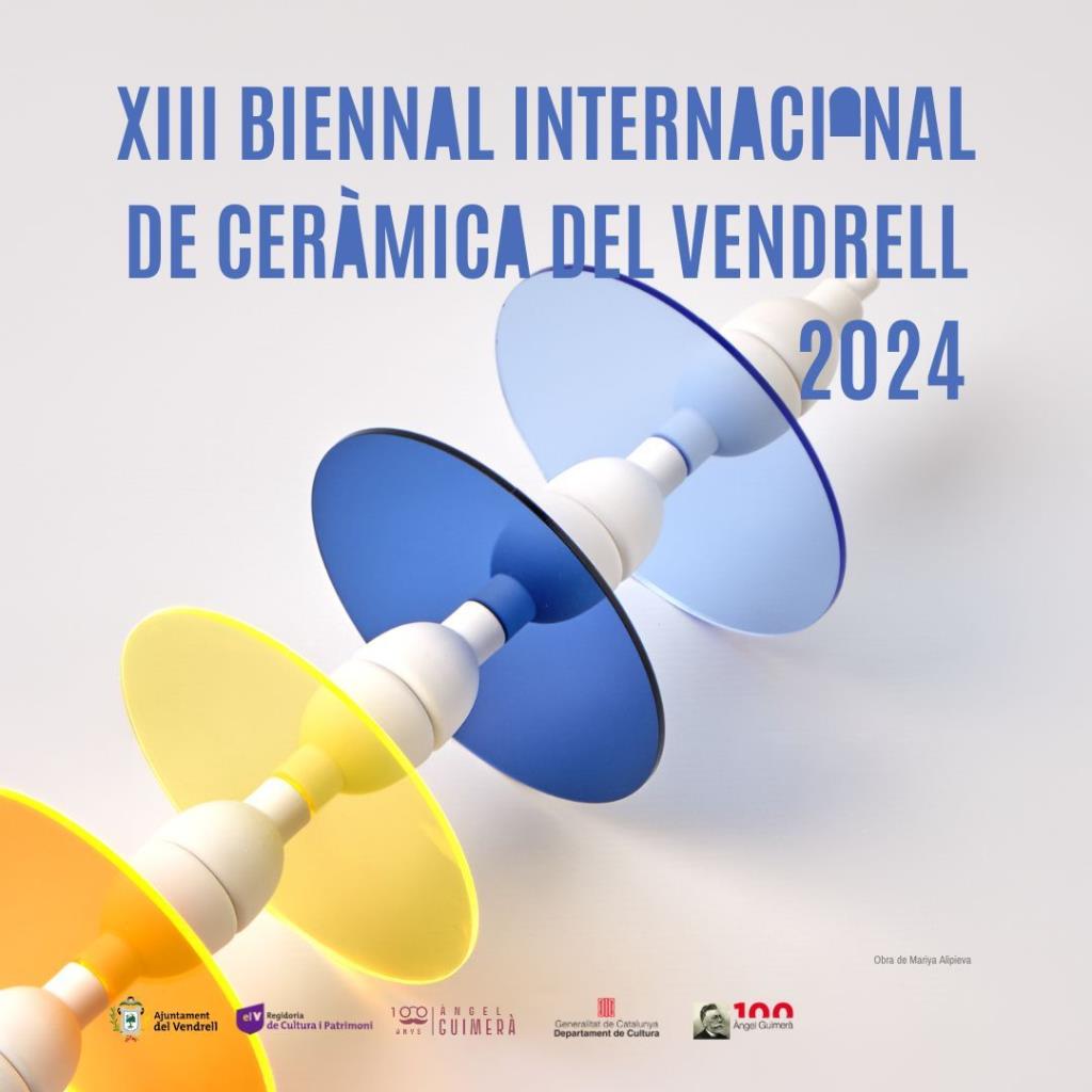 Ja es coneixen els seleccionats de la XIII Biennal Internacional de Ceràmica del Vendrell. EIX