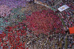 Ja es coneixen les 42 colles classificades per a les tres jornades del Concurs de Castells. ACN