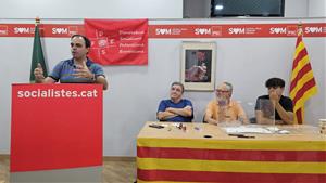 Joan Moreno Vera, nou primer secretari de l'agrupació local del PSC de Sant Sadurní d'Anoia