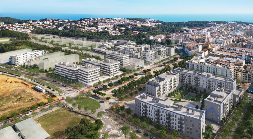 Kronos Real Estate preveu invertir 127 milions en la construcció de 500 habitatges a les Roquetes. ACN