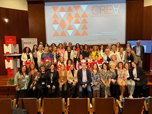 La 10a edició del Congrés CREA consolida l’esdeveniment anual, abordant els reptes de futur d'empreses i professionals. FEGP