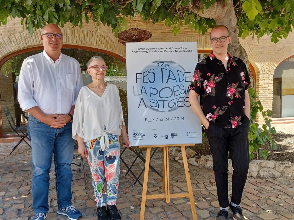 La 17a Festa de la Poesia a Sitges: un homenatge a la paraula i la seva set. Ajuntament de Sitges