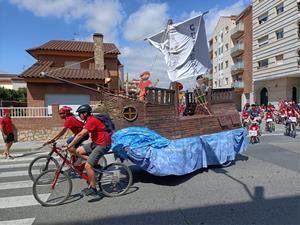 La 80a Festa de la Bicicleta del Vendrell reuneix a un miler de participants