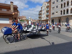 La 80a Festa de la Bicicleta del Vendrell reuneix a un miler de participants