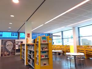 La Biblioteca Armand Cardona tancarà per obres de rehabilitació de l'1 de juliol al 15 de setembre. Ajuntament de Vilanova