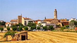 La Bisbal del Penedès. Eix