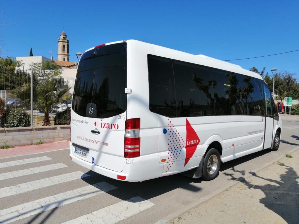 La Bisbal del Penedès potenciarà el servei de bus urbà a partir del setembre. Ajt La Bisbal del Penedès