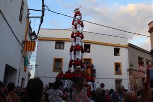 La Bisbal del Penedès recupera la gamma extra amb la torre de 8 sense folre de la Joves com a millor castell