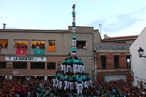 La Bisbal del Penedès recupera la gamma extra amb la torre de 8 sense folre de la Joves com a millor castell