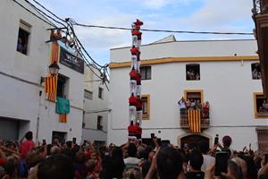 La Bisbal del Penedès recupera la gamma extra amb la torre de 8 sense folre de la Joves com a millor castell