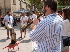 La Capta de la Festa Major recorre els carrers de Vilafranca