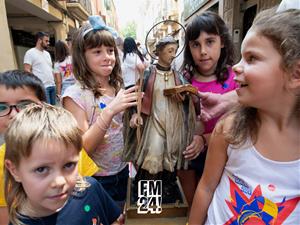 La Capta de la Festa Major recorre els carrers de Vilafranca