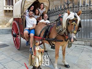 La Capta de la Festa Major recorre els carrers de Vilafranca