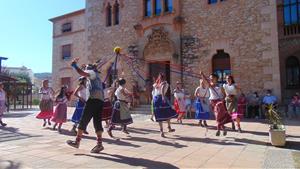 La Cercavila Infantil i Barraques donen el tret de sortida a la Festa Major de Sant Pere 2024 a Ribes. Ajt Sant Pere de Ribes