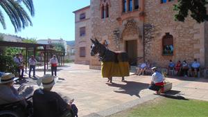 La Cercavila Infantil i Barraques donen el tret de sortida a la Festa Major de Sant Pere 2024 a Ribes