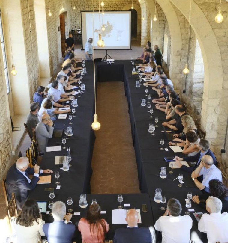 La Comunitat de Regants del Penedès es constitueix el proper 20 de setembre. Ajuntament de Vilafranca