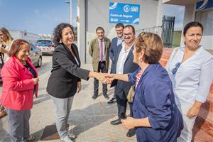 La consellera Romero inaugura el centre de negocis IFACTORY de Cunit, que ajudarà a transformar el teixit productiu del territori. Generalitat de Cata