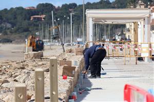 La Diputació destina 2,7 MEUR als desperfectes per temporal del Camp de Tarragona, les Terres de l'Ebre i el Baix Penedès. ACN