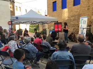 La fira de llibres Riudelletres ha tancat les portes d’aquesta vuitena edició amb un balanç molt positiu