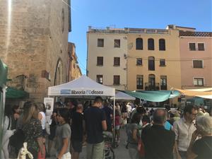 La fira de llibres Riudelletres ha tancat les portes d’aquesta vuitena edició amb un balanç molt positiu