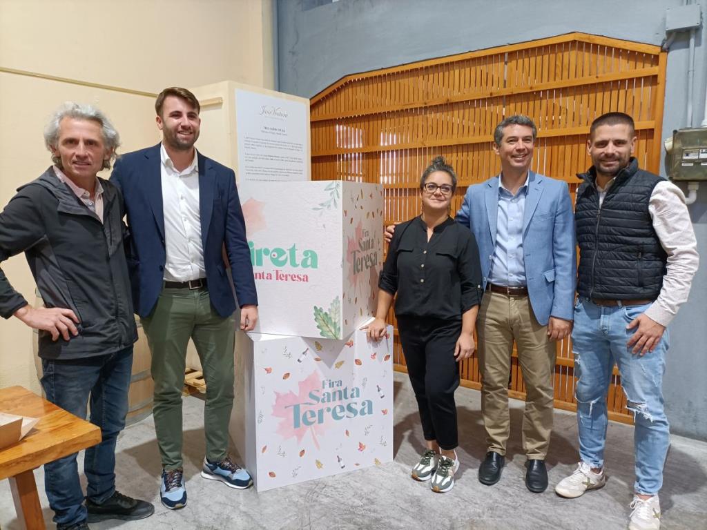 La Fira de Santa Teresa del Vendrell aposta de nou per un format que potencia els productes del territori. Ajuntament del Vendrell