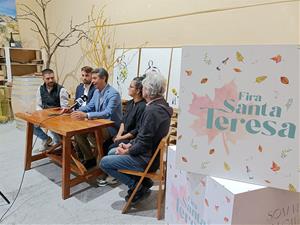 La Fira de Santa Teresa del Vendrell aposta de nou per un format que potencia els productes del territori