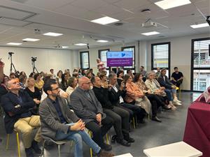 La infermera i formadora Mercè Taló inaugura el curs acadèmic del Campus d’Igualada