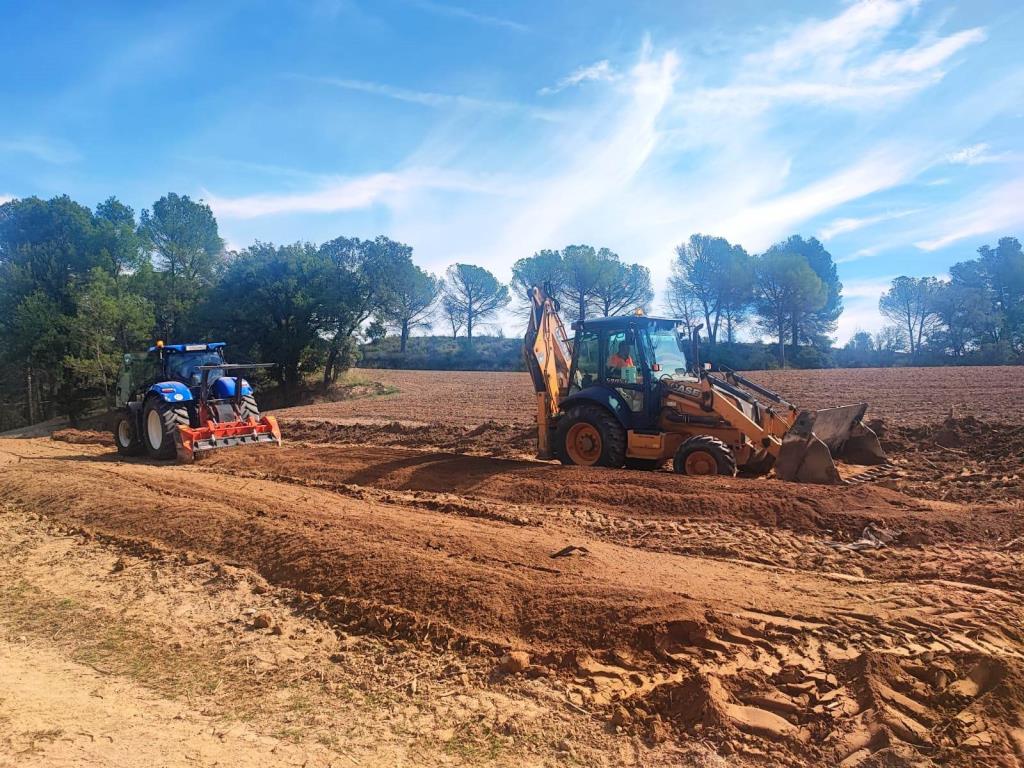 La Mancomunitat invertirà 66 mil euros en la neteja del camí fluvial de la Riera d’Òdena. Mancomunitat