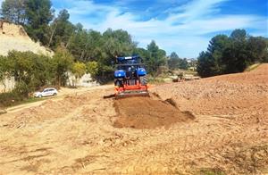 La Mancomunitat invertirà 66 mil euros en la neteja del camí fluvial de la Riera d’Òdena