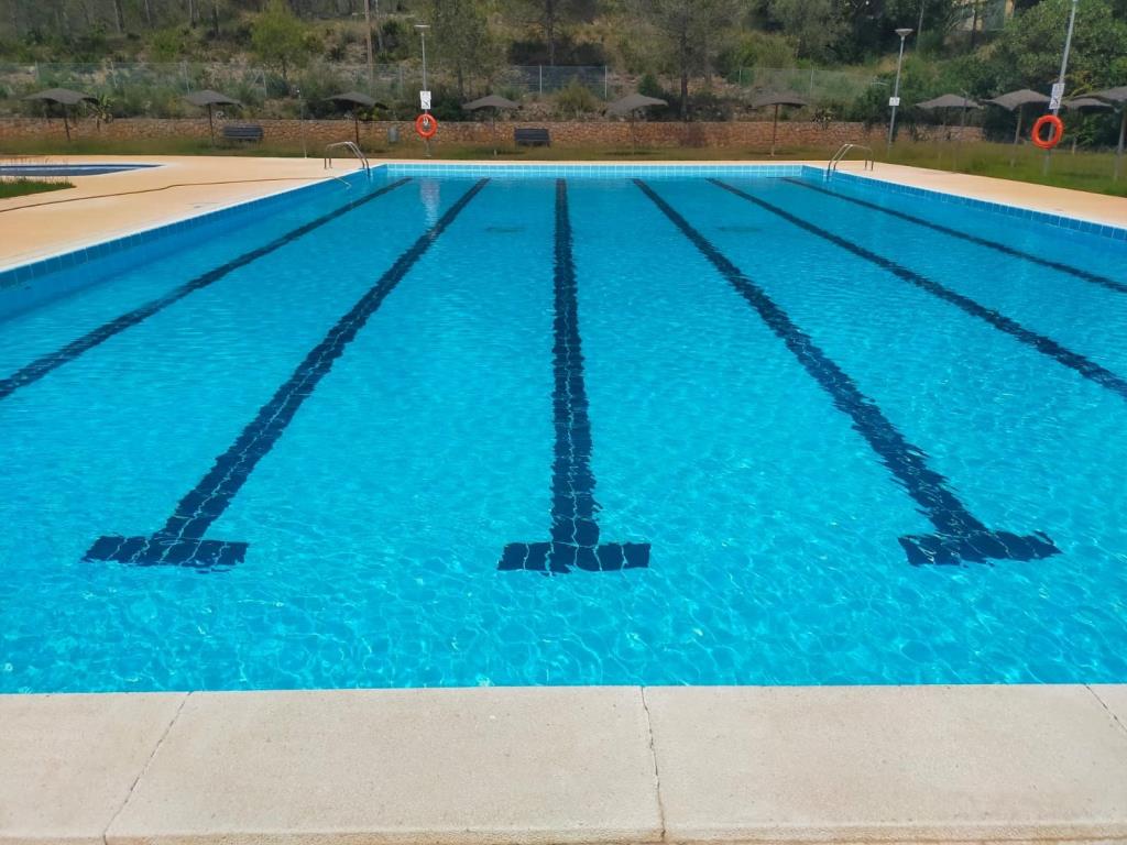 La piscina municipal d'Olivella s'obre el proper 14 de juny. Ajuntament d'Olivella