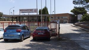 La plantilla de Megadyne Rubber a Vilanova i la Geltrú protesta per 4 acomiadaments 