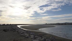 La platja de Les Salines serà l’escenari d’un rodatge cinematogràfic la propera setmana. Ajuntament de Cubelles