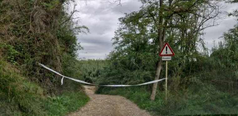 La policia Local de Sant Sadurní talla els accessos a la riera Lavernó i la passera del riu Anoia fins que passi el temporal. Ajt Sant Sadurní d'Anoia