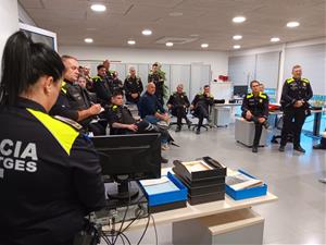 La Policia Local de Sitges celebra el seu centenari. Ajuntament de Sitges