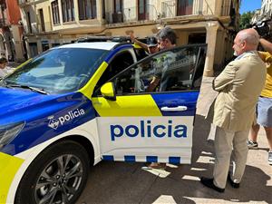 La Policia Local de Vilafranca renova la seva flota i preveu completar la plantilla en els propers mesos. Ajuntament de Vilafranca