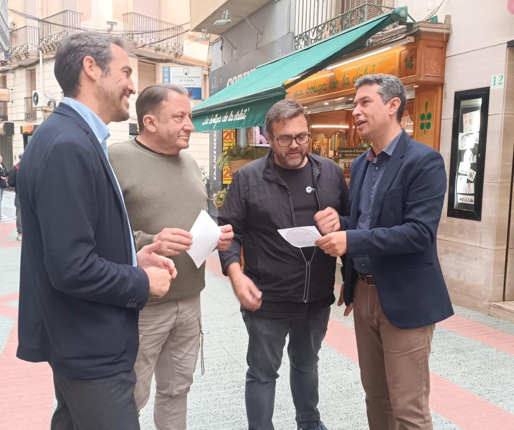 La quarta campanya de Bons del Vendrell per a la dinamització del comerç arrencarà el 8 de novembre. Ajuntament del Vendrell