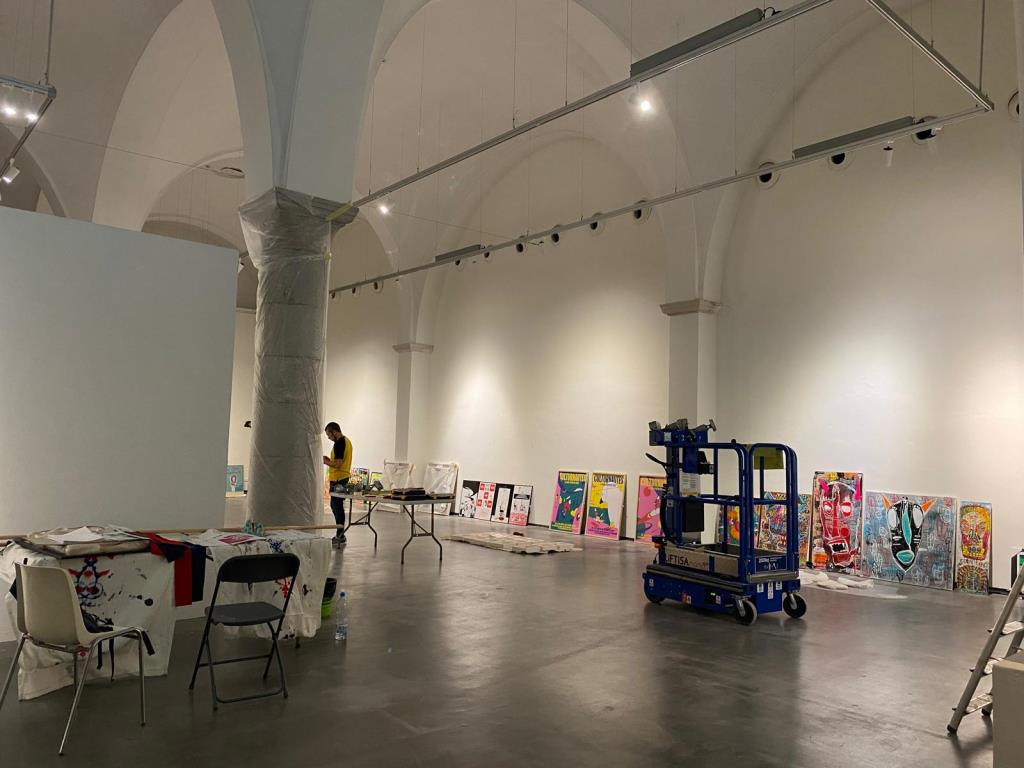 La Sala de Vilanova estrena “X amor” , una exposició que aposta per artistes emergents. EIX