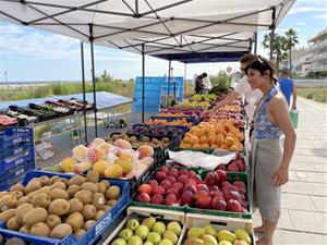 L'Ajuntament de Cubelles mantindrà les ubicacions dels mercats d’estiu després de la prova d’aquest any