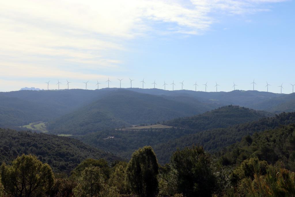 L’Ajuntament de Rubió presentarà al·legacions a dos parcs eòlics que afecten el municipi. ACN