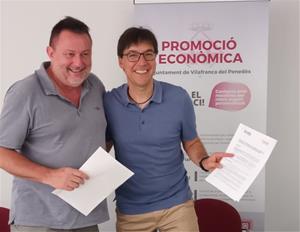 L’Ajuntament de Vilafranca del Penedès reforça el seu compromís amb la promoció del vi català signant un nou acord amb els Premis Vinari. Ajuntament d