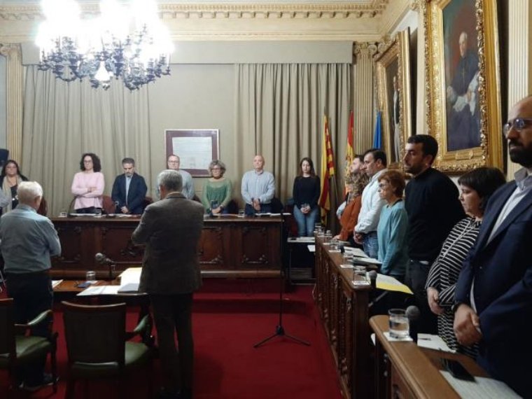 L'Ajuntament de Vilanova aprova una aportació de 25.000 euros d'ajuda al País Valencià. Ajuntament de Vilanova