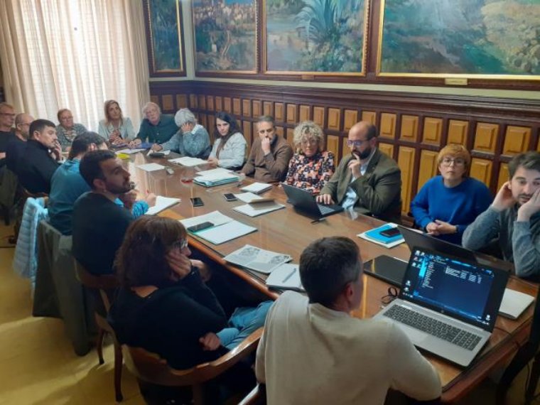 L'Ajuntament de Vilanova i la Geltrú demana una revisió del Pla Territorial Parcial del Penedès. Ajuntament de Vilanova