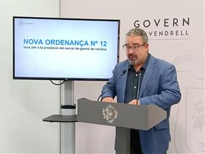 L’Ajuntament del Vendrell adequa l’ordenança de residus tenint en compte criteris ambientals i d’economia circular. Ajuntament del Vendrell