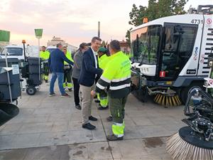 L’Ajuntament del Vendrell dobla el servei de neteja viària