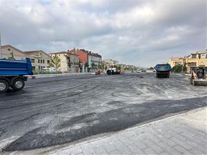 L’aparcament sobre la llosa al pont del Carril de Vilafranca tindrà 176 places