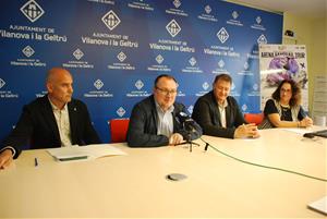 L'Arena Handball Tour generarà un impacte econòmic directe de 400.000 euros a Vilanova, segons l'Ajuntament. Míriam de Lamo