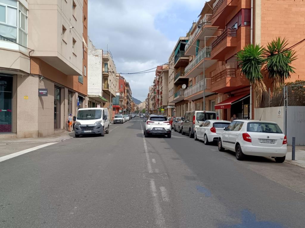 L’avinguda de Sant Vicenç serà d’un sol sentit, tindrà voreres amples i carril bici. Ajuntament del Vendrell