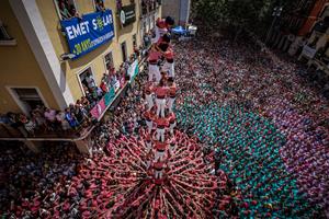 Les caigudes condicionen una diada de Sant Fèlix maratoniana de més de cinc hores i lluny de les expectatives